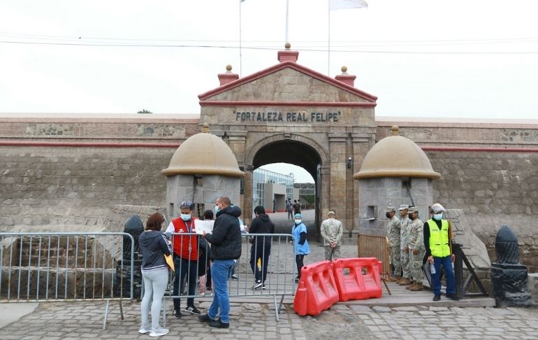 ¡ATENCIÓN! Personas programadas para su vacunación en Real Felipe deberán inmunizarse en Parque de Las Leyendas