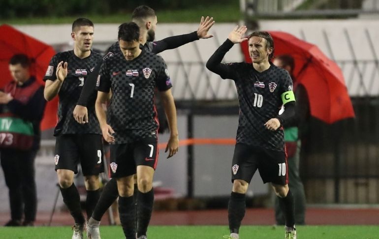 Croacia derrotó 1-0 a Rusia y se clasificó al Mundial Qatar 2022
