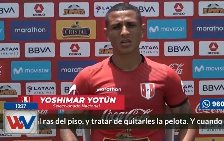 Yoshimar Yotún: "En el próximo penal voy a agarrar el balón y voy a patear" [VIDEO]