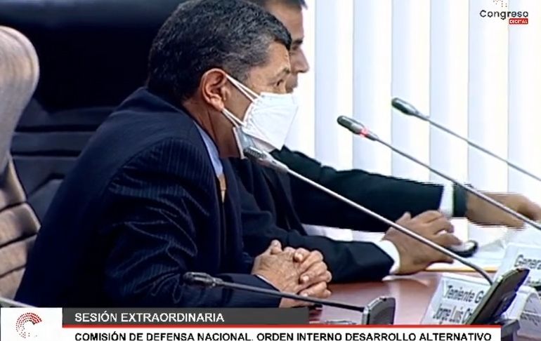 Portada: Jorge Chaparro: "Hasta este momento no conozco las razones por las cuales he pasado a la situación militar de retiro"