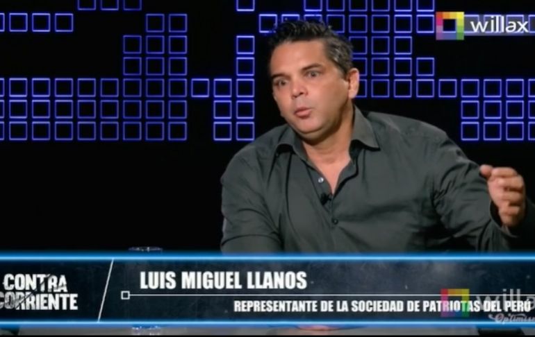 Portada: Luis Miguel Llanos: "Quieren destruir las instituciones. Nosotros vamos a tratar de protegerlas"