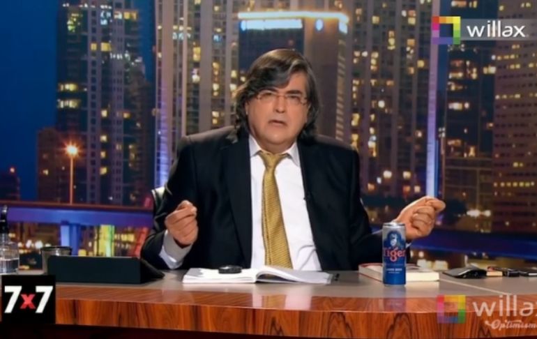 Jaime Bayly: Montesinos convenció a Fujimori de que acusara de pornógrafo a Vargas Llosa