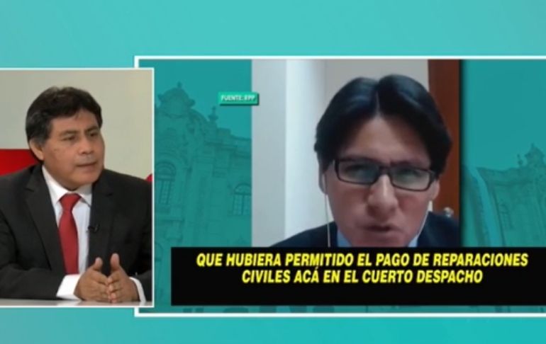 Fiscal Germán Juárez Atoche: Es normal que los abogados de Odebrecht concurran a los despachos del Equipo Especial