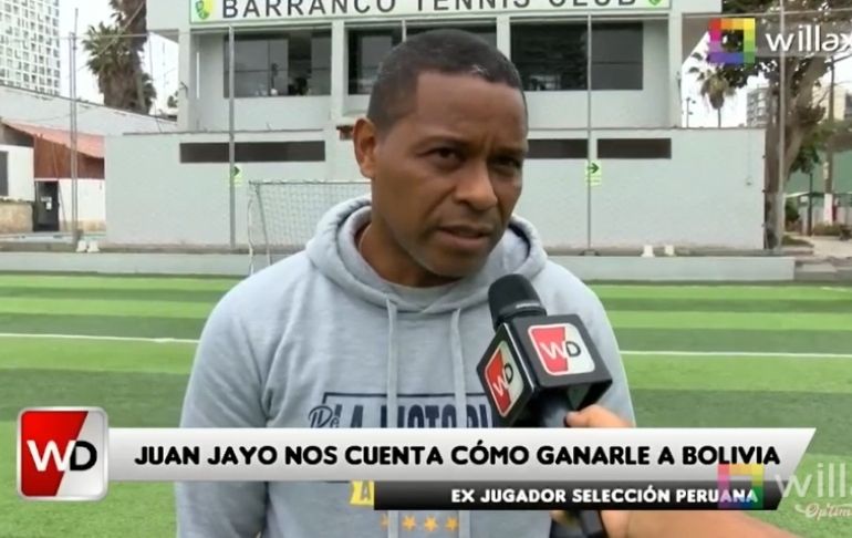 Juan José Jayo sobre Marcelo Martins: Hay que tomarle atención porque es el jugador que puede resolver los partidos