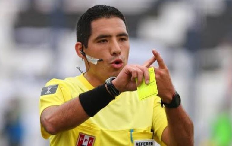 Alianza Lima vs. Sporting Cristal: Diego Haro fue designado como árbitro principal para la primera final de este domingo