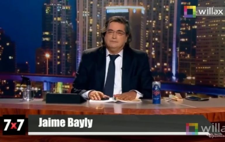 Jaime Bayly: La Inteligencia de Estados Unidos calcula que Humala recibió más de 5 millones de dólares de Chávez para su campaña del 2006