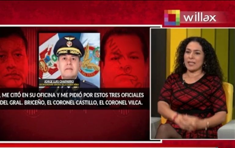 Portada: Cecilia Chacón: El plan de Pedro Castillo es tomar las instituciones del Estado con fines ideológicos