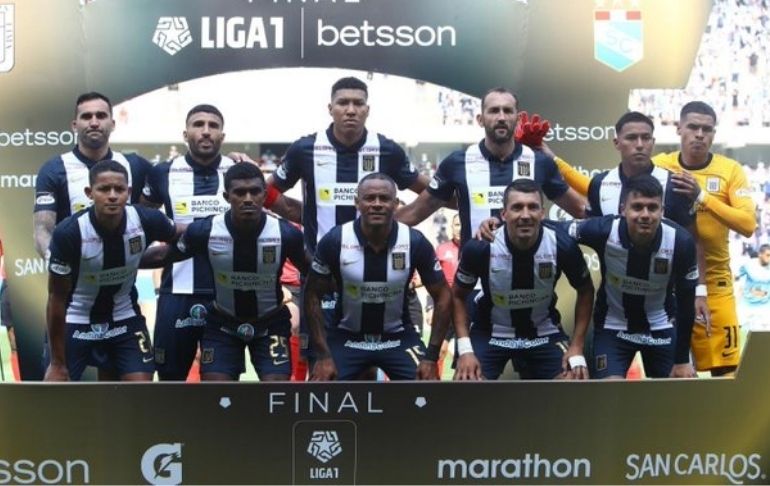 Alianza Lima se corona campeón de la Liga1 Betsson