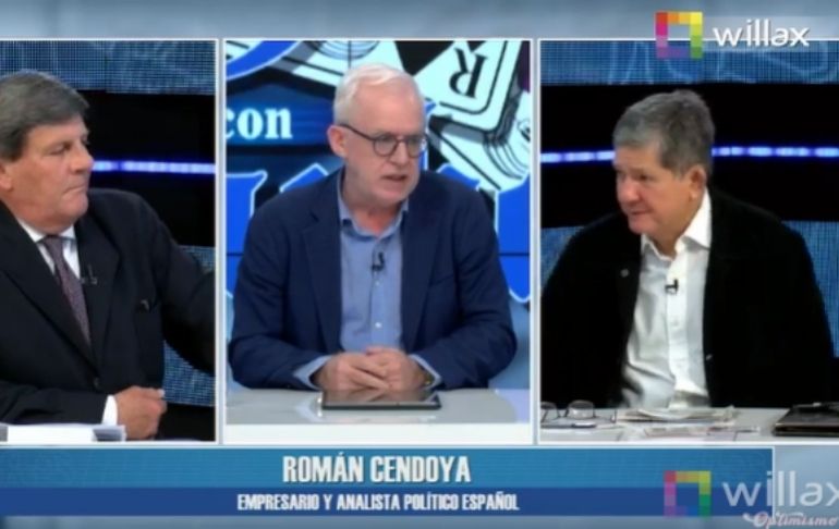 Portada: Periodista Román Cendoya: "Me preocupa como aquí están aplicando perfectamente el modelo bolivariano"