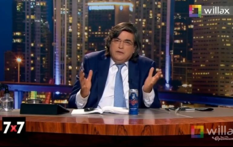 Portada: Jaime Bayly: "Pedro Castillo ha demostrado que es moralmente incapaz" [VIDEO]