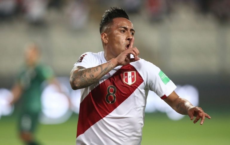 Portada: Perú vs. Bolivia: Así fue el gol de Christian Cueva en el Estadio Nacional [VIDEO]