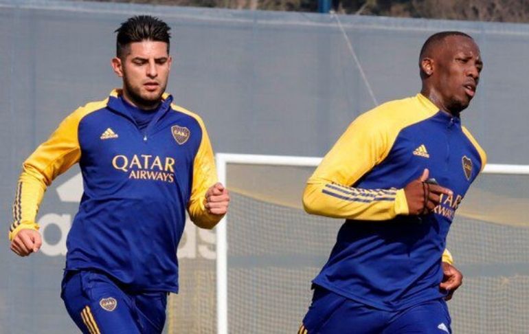 Carlos Zambrano y Luis Advíncula son criticados tras derrota de Boca Juniors