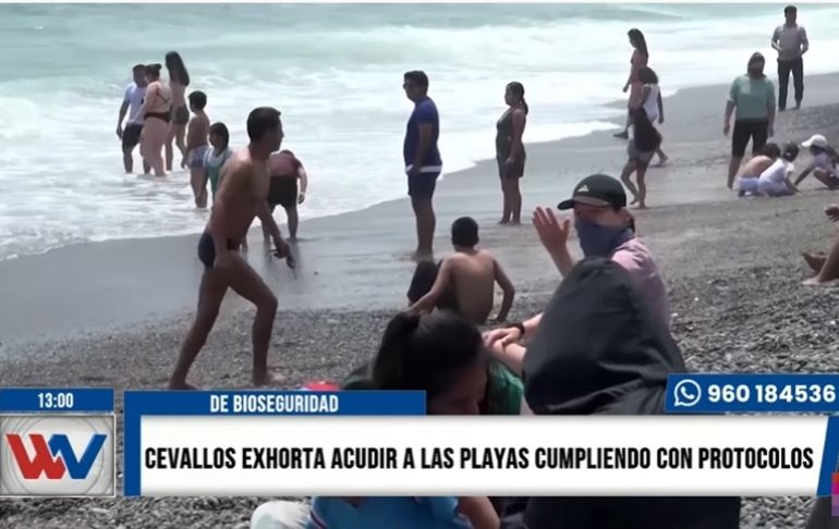 Hernando Cevallos: Acudamos a la playa con responsabilidad y cuidando el distanciamiento social