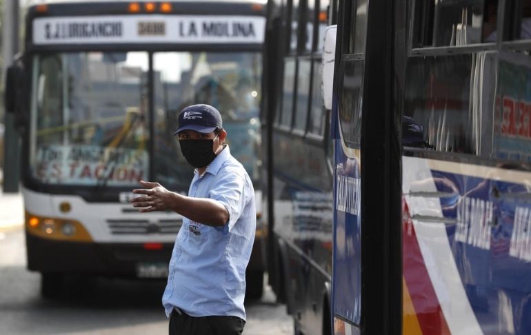 Transportistas anuncian paro indefinido para este lunes 8 de noviembre