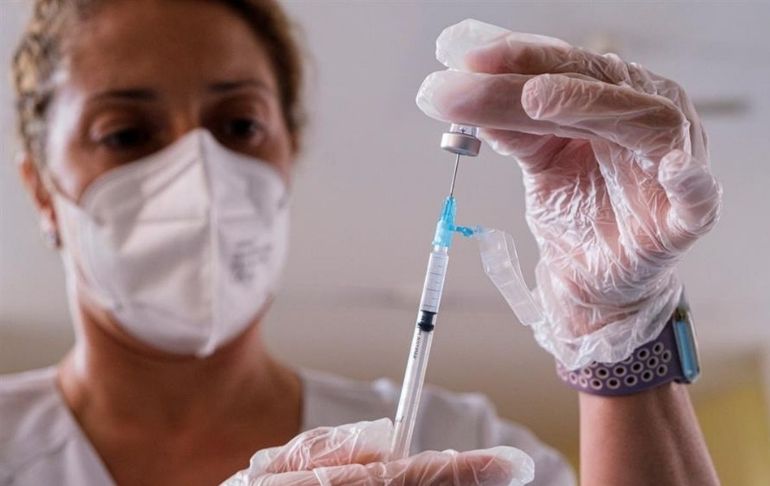 OMS advierte posible desabastecimiento de jeringas para vacunas