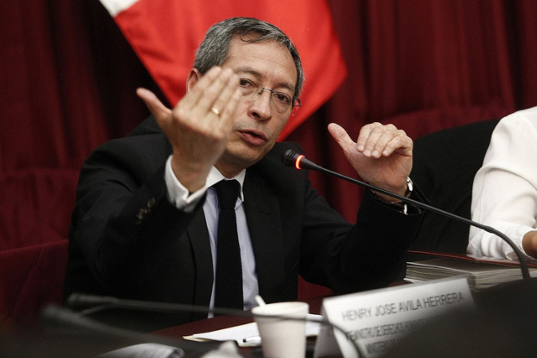José Ávila Herrera es elegido presidente de la Junta Nacional de Justicia