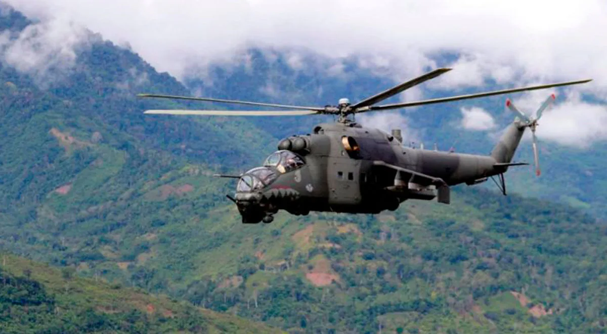 Fallecieron los cinco tripulantes del helicóptero que cayó en Huarochirí, informó la FAP