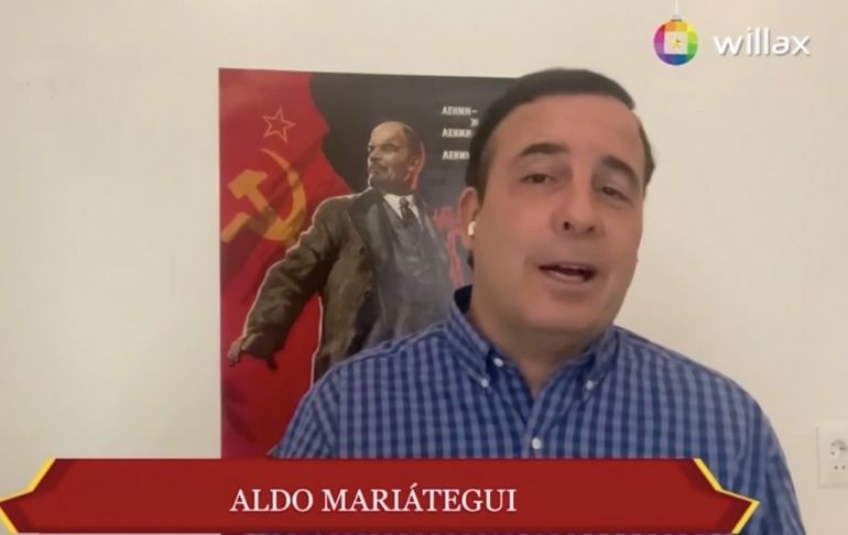 A. Mariátegui: "No caigamos en el juego del Gobierno de ómicron, que es peligroso, pero es una cortina de humo"