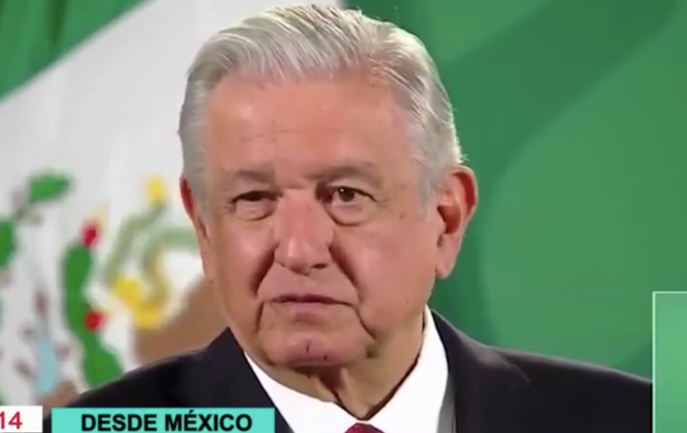 Portada: Andrés Manuel López Obrador: "Pedro Castillo es un hombre bueno, quiere el bien para el Perú y para los pobres"