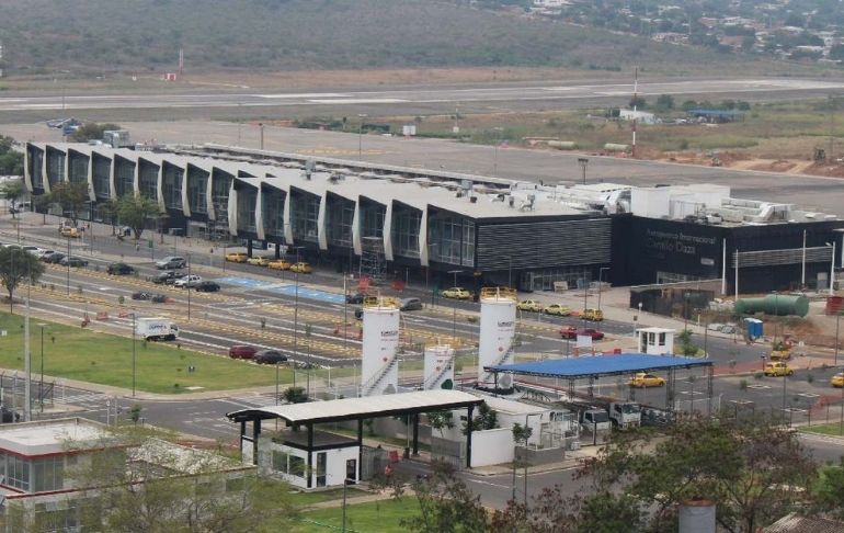 Portada: Colombia: atentado terrorista deja dos policías muertos en el aeropuerto Camilo Daza de Cúcuta