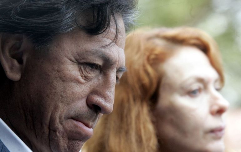 Portada: Poder Judicial rechazó pedido de Alejandro Toledo y Eliane Karp para cesar prisión preventiva