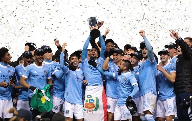 El New York City de Alexander Callens ganó la final de la MLS | VIDEO