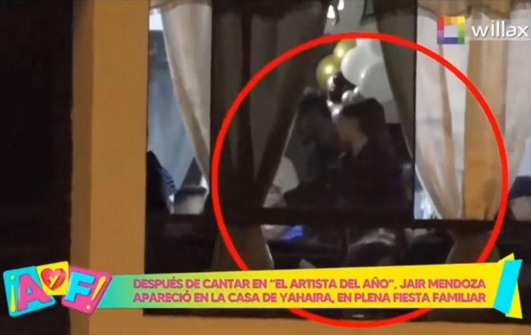 Yahaira Plasencia lleva a Jair Mendoza a una reunión familiar