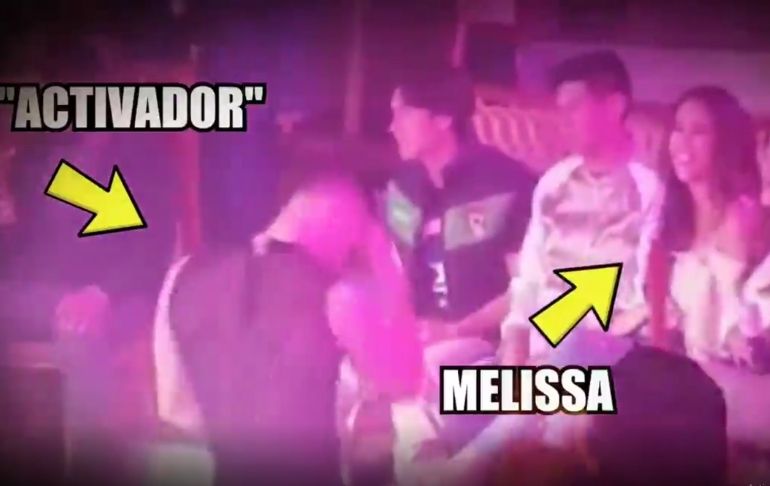 Portada: Melissa Paredes fue captada viendo a Anthony Aranda en show de Yahaira