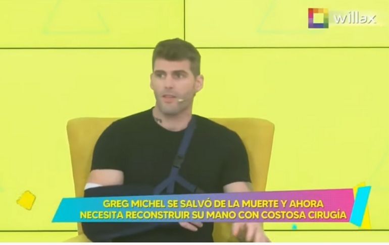 Greg Michel: "Yo he regresado para hacer las cosas bien y para ser una mejor persona"