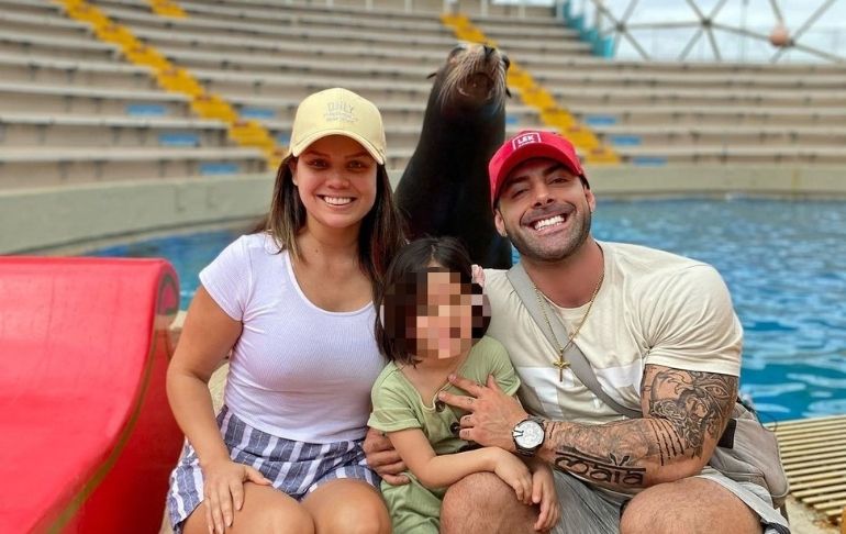 Portada: Andrea San Martín le regaló un celular a su hija de 6 años por Navidad