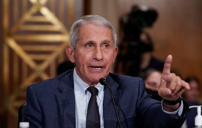 Anthony Fauci sobre ómicron: "No parece que tenga un grado de severidad muy grande"