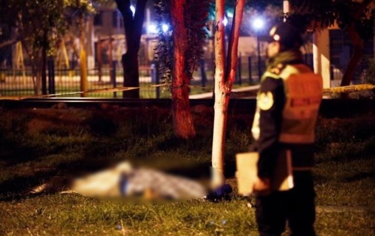 Ate Vitarte: hombre fue asesinado a balazos esta madrugada