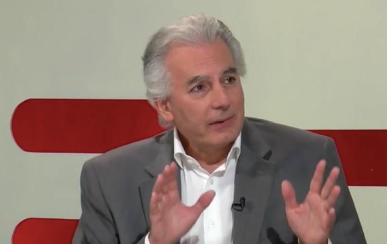 Portada: Álvaro Vargas Llosa a favor de moción de vacancia: "Pedro Castillo viola las leyes y la Constitución permanentemente"