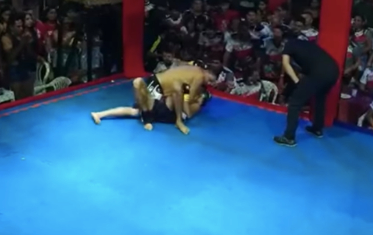 Brasil: políticos arreglaron sus diferencias en una jaula de MMA