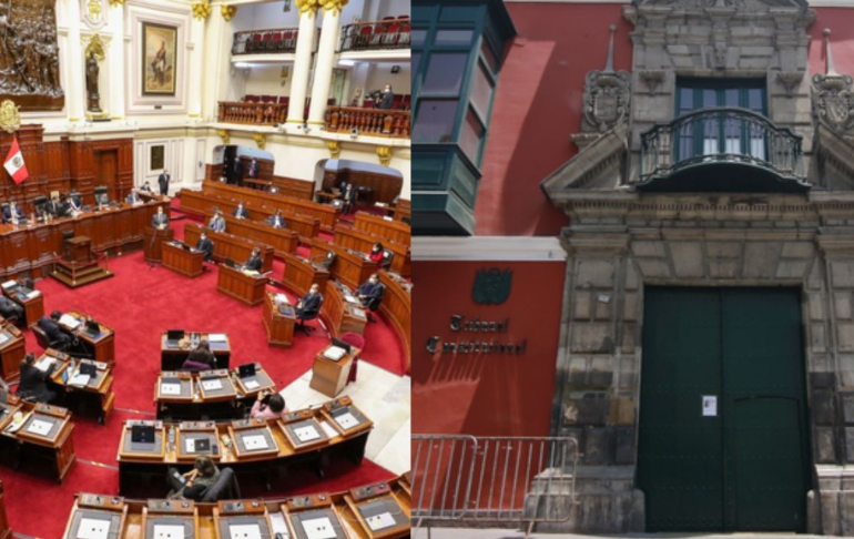 Portada: Comisión del TC del Congreso publicó lista de 71 postulantes que superaron tachas