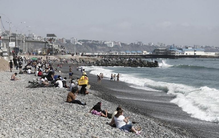 Portada: Minsa: “Se prohibirá la venta de bebidas alcohólicas y alimentos en las playas”