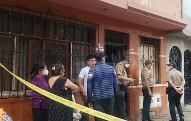 Portada: Callao: sujeto habría asesinado a su expareja y a su hijo de 7 años dentro de una vivienda