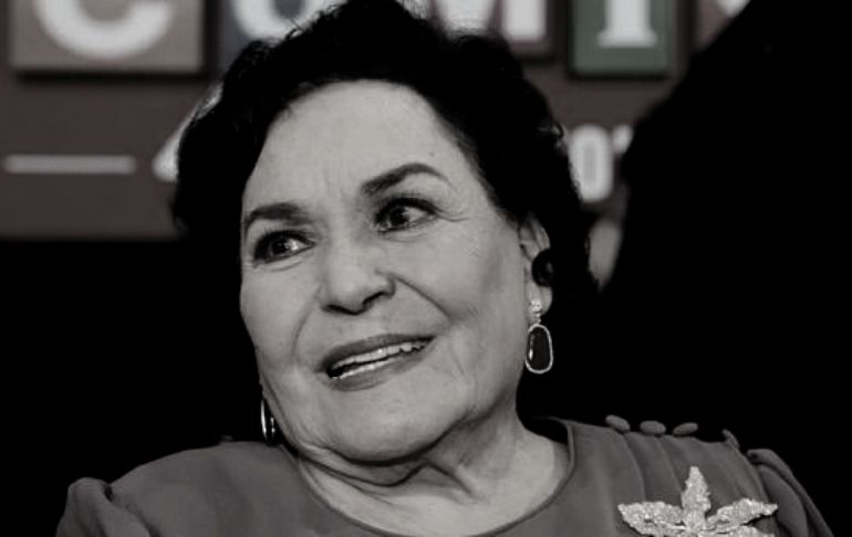 Falleció la actriz mexicana Carmen Salinas a los 82 años