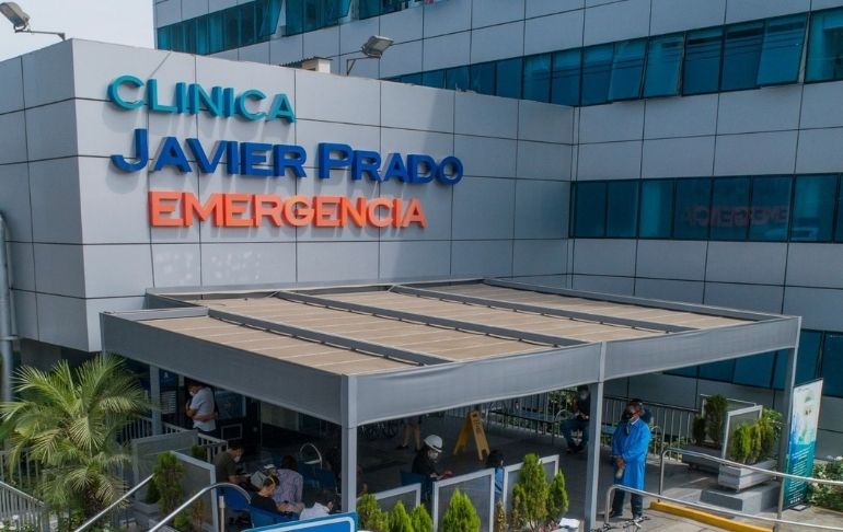 Portada: Clínica Javier Prado sobre menor atropellado: "Reafirmamos que el paciente ha sido atendido"