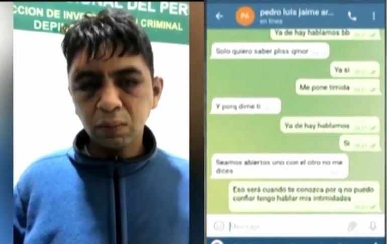 Comas: vecinos desnudaron y golpearon a sujeto que acosaba a menor de 13 años por WhatsApp