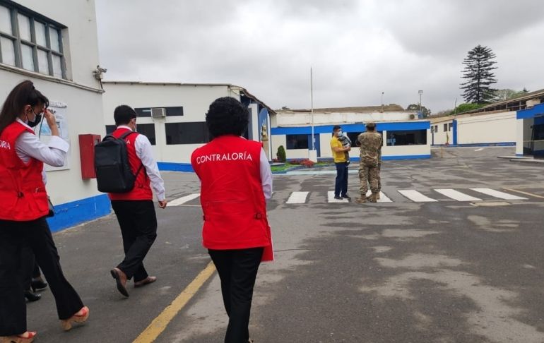 Contraloría realizó acción de control en la base aérea "Las Palmas" por contrato con empresa de Samir Abudayeh