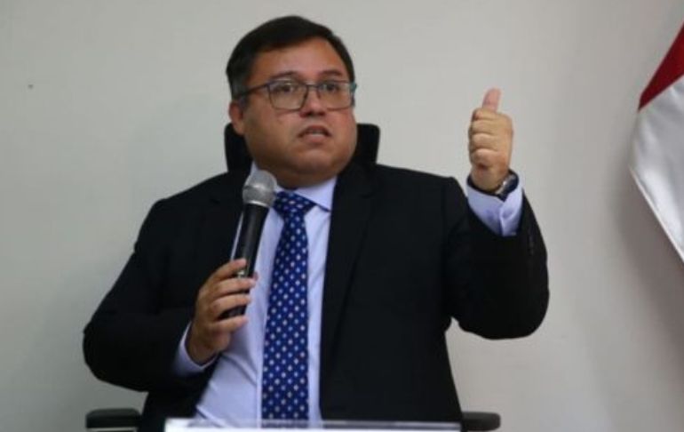 Procurador general dice que pedirá a la Fiscalía investigar reuniones de Pedro Castillo en Breña si encuentra algo indebido