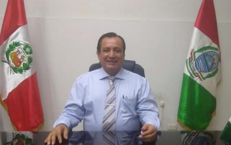 Gobernador de Ucayali se fuga cuando iba a ser capturado