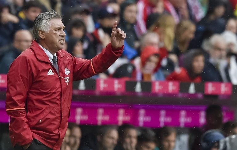 Carlo Ancelotti: “El Barcelona no es ahora un rival directo”