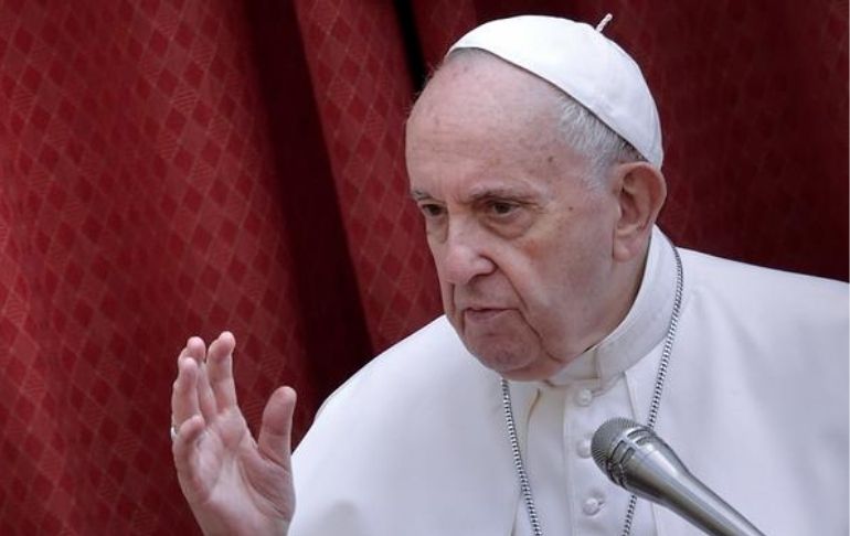 Portada: Papa Francisco consideró "un problema casi satánico" la violencia que sufren las mujeres