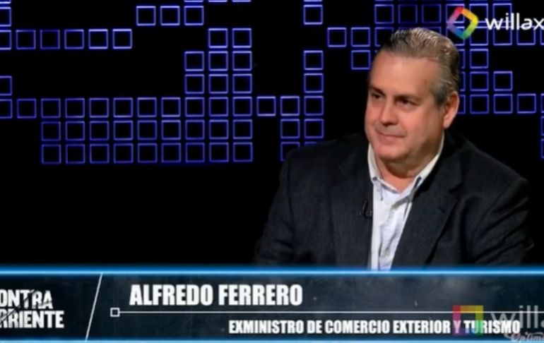 Portada: Alfredo Ferrero: "Claramente hay un sesgo antiminero del Gobierno"