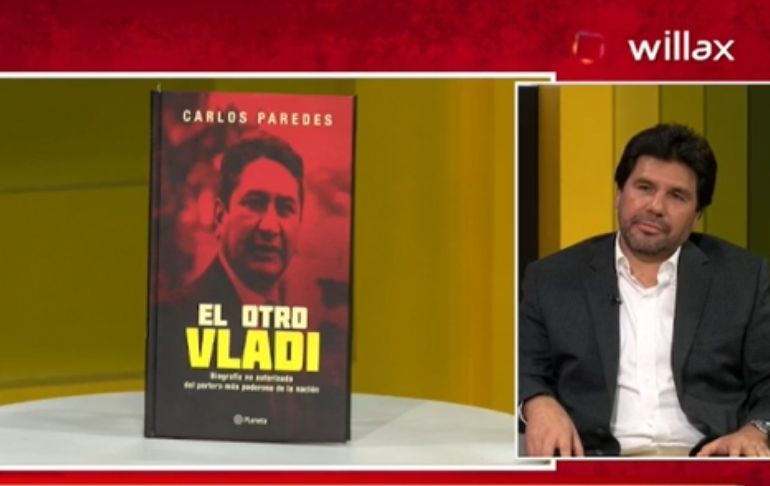 Portada: Carlos Paredes: "Vladimir Cerrón ha sido un evasor de impuestos durante alrededor de 15 años"