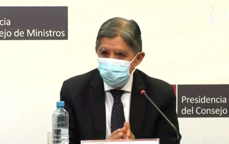 Portada: Avelino Guillén sobre la postergación de expulsión de venezolanos: "El Estado soberano de Venezuela no dio la autorización"