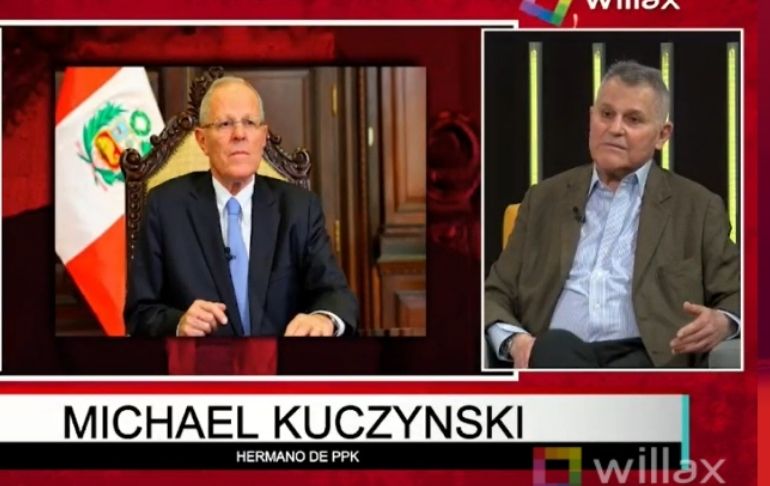 Miguel Kuczynski: "Mi hermano [PPK] se siente como en una especie de muerte civil"