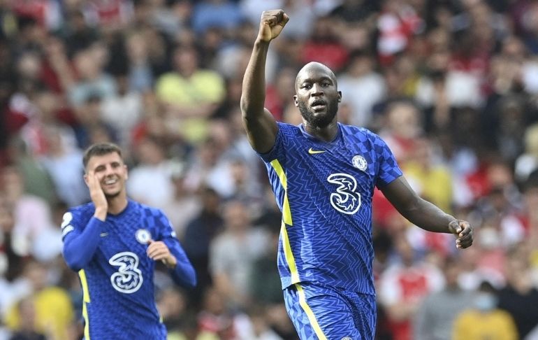 Chelsea: Recuperado del COVID-19, Romelu Lukaku le dio el triunfo a su equipo